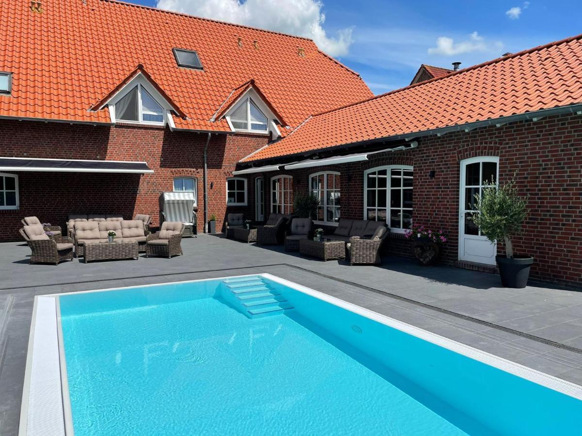 Der Romantik-Hof Greetsiel Extérieur photo